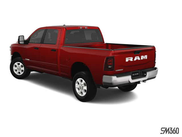 2026 Ram 2500 BIG HORN-exterior-front