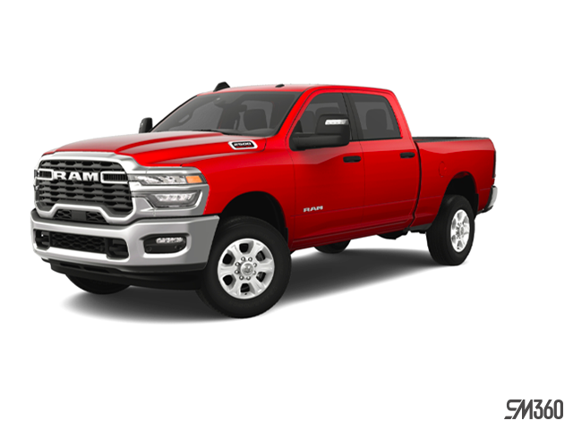 2026 Ram 2500 BIG HORN-exterior-front