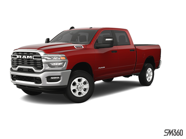 2026 Ram 2500 BIG HORN-exterior-front