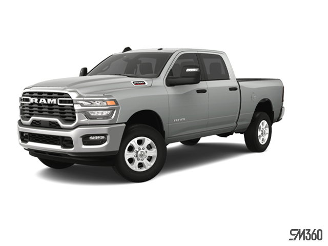 2026 Ram 2500 BIG HORN-exterior-front
