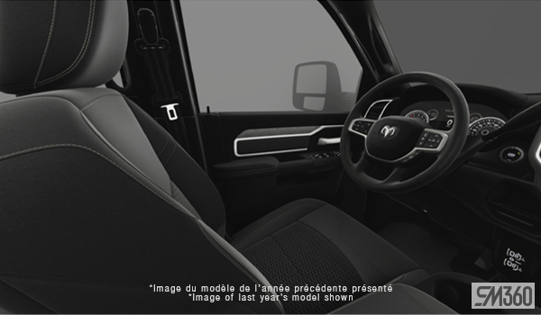 2026 Ram 2500 BIG HORN-interior-front