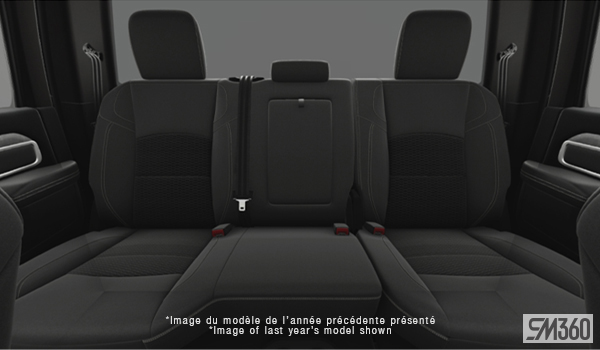 2026 Ram 2500 BIG HORN-interior-rear