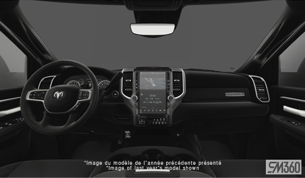 2026 Ram 2500 BIG HORN-interior-dasboard