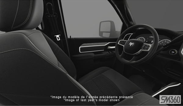 2026 Ram 2500 BIG HORN-interior-front