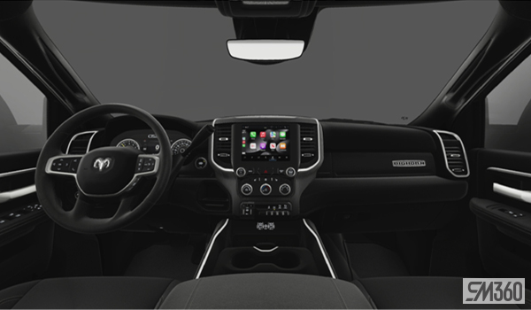 2026 Ram 2500 BIG HORN-interior-dasboard