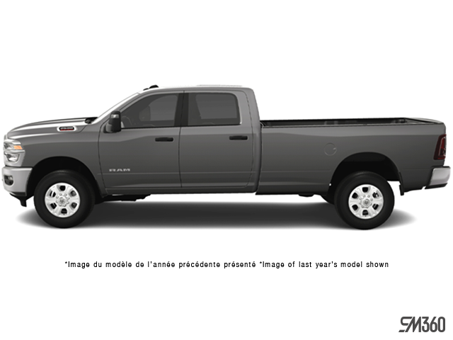 2026 Ram 2500 BIG HORN-exterior-side