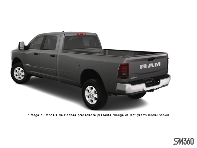2026 Ram 2500 BIG HORN-exterior-front