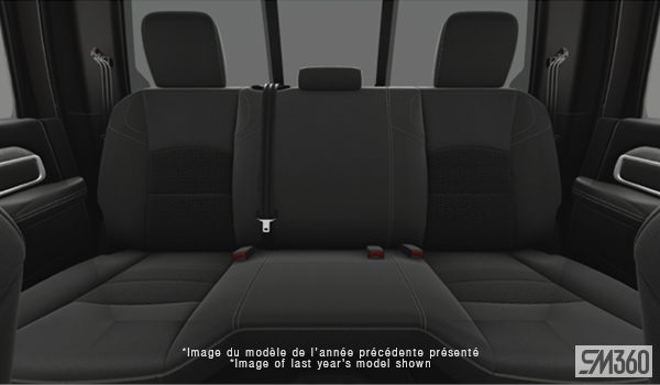 2026 Ram 2500 BIG HORN-interior-rear
