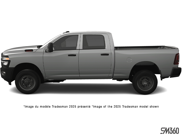 2026 Ram 2500 BLACK EXPRESS-exterior-side