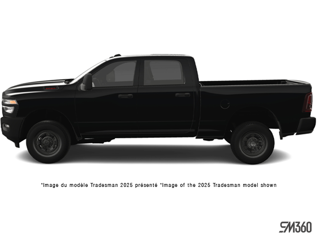 2026 Ram 2500 BLACK EXPRESS-exterior-side