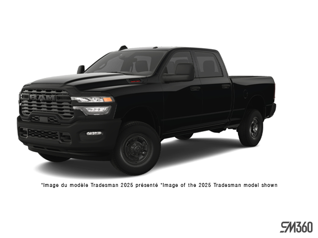 2026 Ram 2500 BLACK EXPRESS-exterior-front