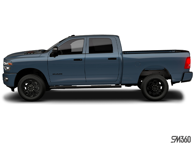 2026 Ram 2500 BLACK EXPRESS-exterior-side