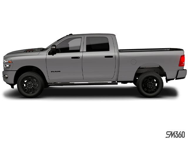 2026 Ram 2500 BLACK EXPRESS-exterior-side