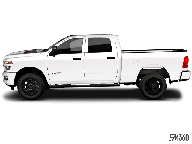 Ram 2500 BLACK EXPRESS 2026-exterior-side