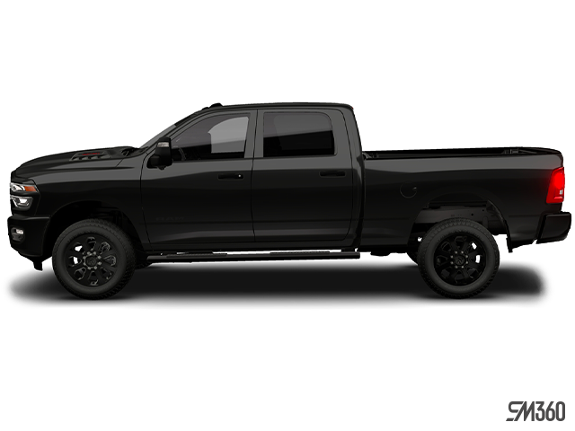 2026 Ram 2500 BLACK EXPRESS-exterior-side