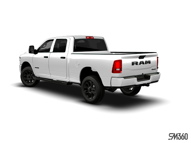 Ram 2500 BLACK EXPRESS 2026-exterior-front