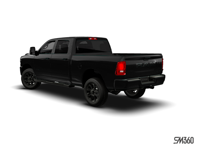 2026 Ram 2500 BLACK EXPRESS-exterior-front
