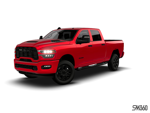 Photo Ram 2500 BLACK EXPRESS 2026 (Extérieur) #1