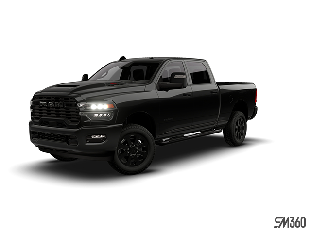 2026 Ram 2500 BLACK EXPRESS-exterior-front