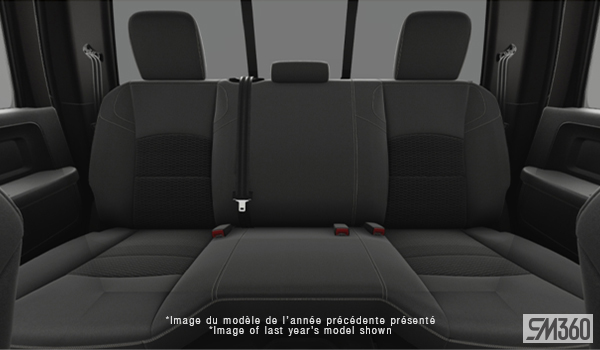 2026 Ram 2500 BLACK EXPRESS-interior-rear