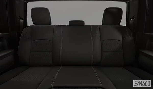 2026 Ram 2500 BLACK EXPRESS-interior-rear