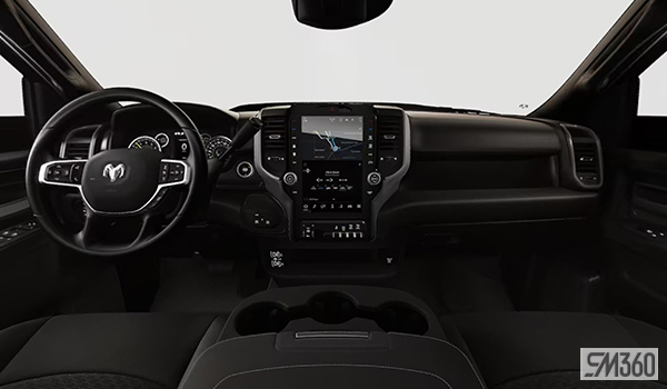 2026 Ram 2500 BLACK EXPRESS-interior-dasboard