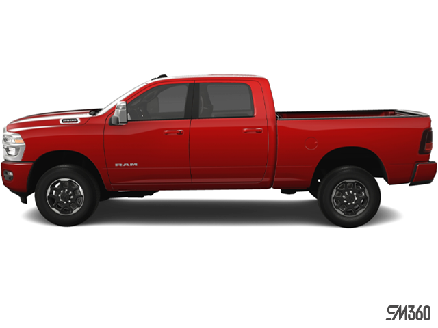 2026 Ram 2500 LARAMIE-exterior-side