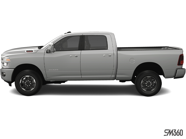 2026 Ram 2500 LARAMIE-exterior-side