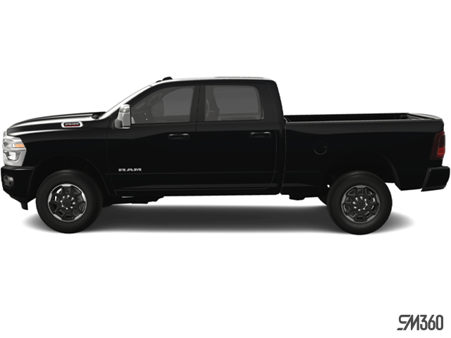 Ram 2500 LARAMIE 2026-exterior-side
