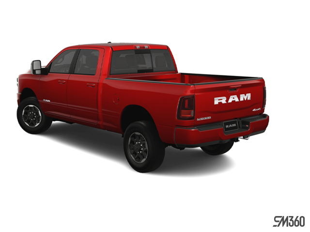 2026 Ram 2500 LARAMIE-exterior-front