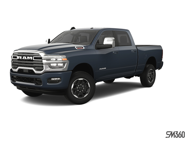 2026 Ram 2500 LARAMIE-exterior-front