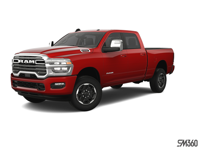 2026 Ram 2500 LARAMIE-exterior-front