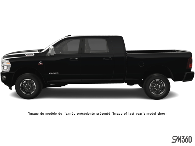 Ram 2500 LARAMIE 2026-exterior-side