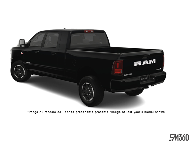 Ram 2500 LARAMIE 2026-exterior-front
