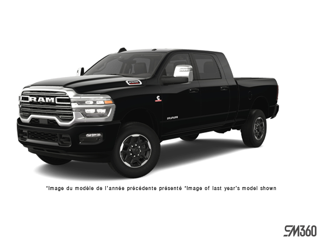 Ram 2500 LARAMIE 2026-exterior-front