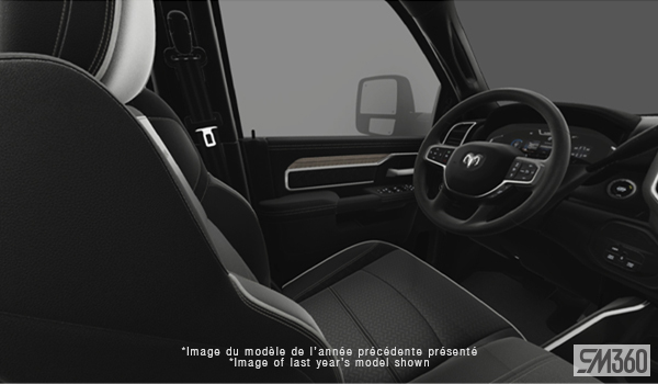 Ram 2500 LARAMIE 2026-interior-front