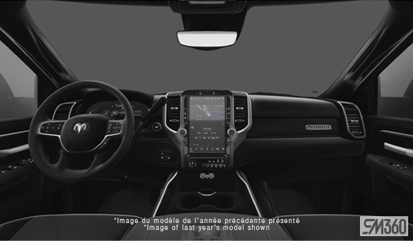 Ram 2500 LARAMIE 2026-interior-dasboard