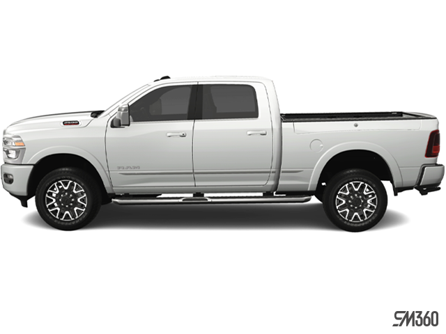 2026 Ram 2500 LIMITED-exterior-side