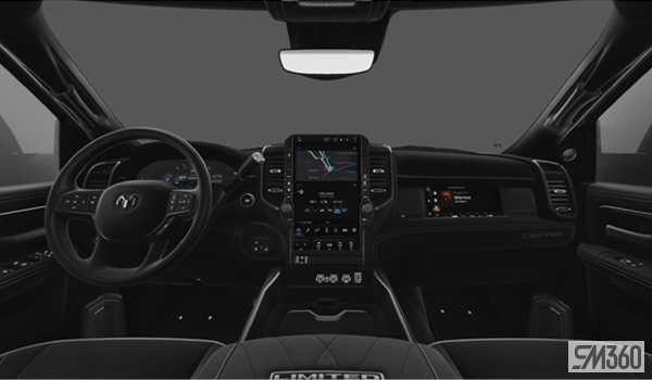 2026 Ram 2500 LIMITED-interior-dasboard