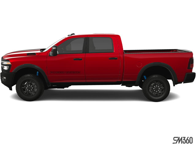 2026 Ram 2500 POWER WAGON-exterior-side