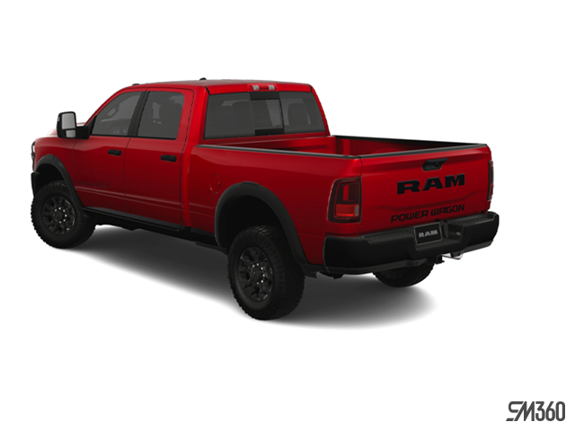 2026 Ram 2500 POWER WAGON-exterior-front