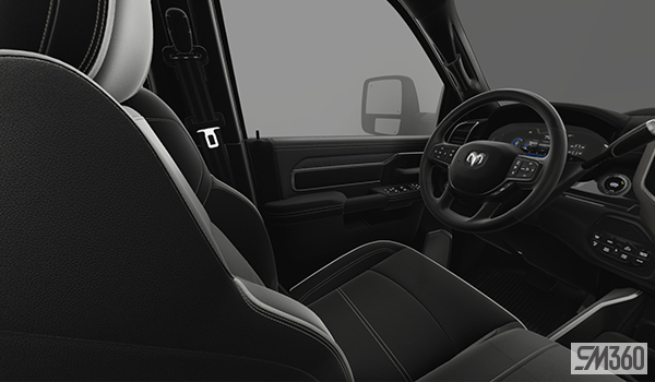 2026 Ram 2500 POWER WAGON-interior-front