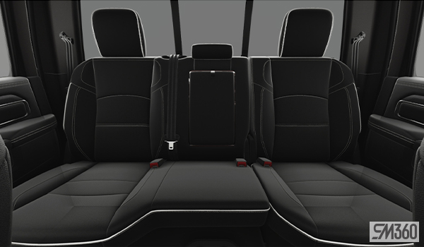 2026 Ram 2500 POWER WAGON-interior-rear