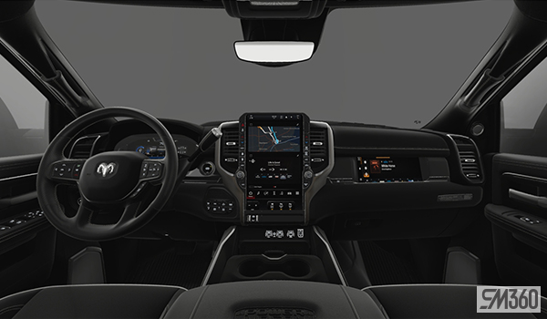2026 Ram 2500 POWER WAGON-interior-dasboard
