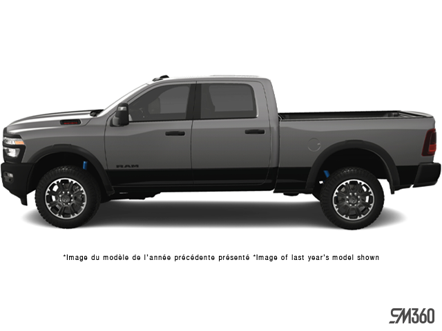 2026 Ram 2500 REBEL-exterior-side
