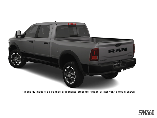 2026 Ram 2500 REBEL-exterior-front