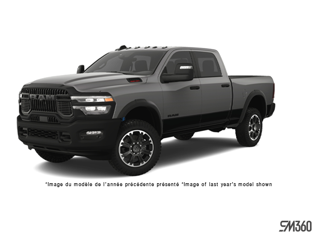 2026 Ram 2500 REBEL-exterior-front