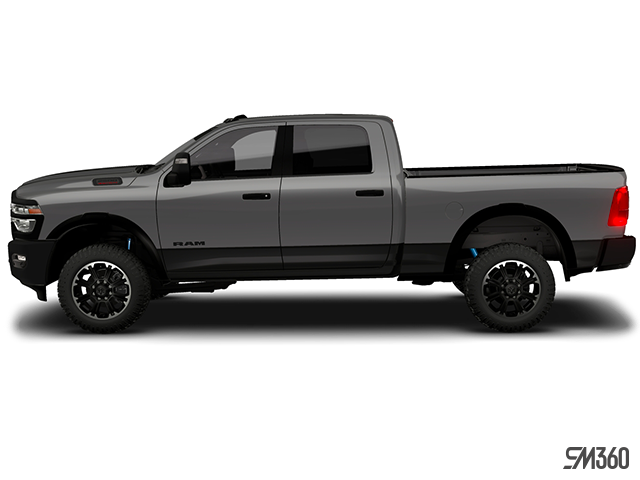 2026 Ram 2500 REBEL-exterior-side