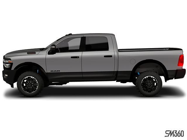 2026 Ram 2500 REBEL-exterior-side