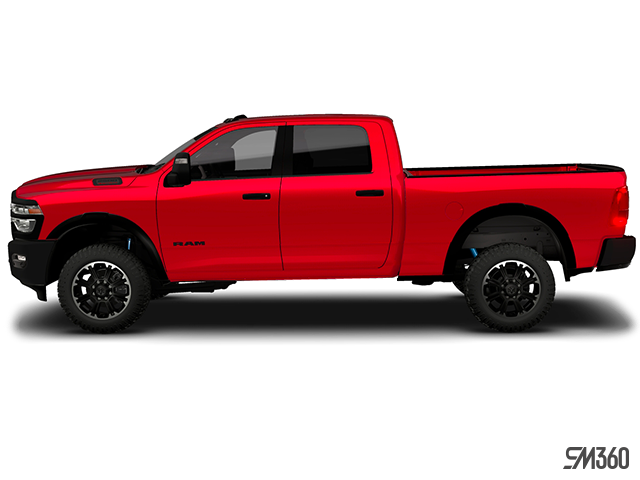 2026 Ram 2500 REBEL-exterior-side